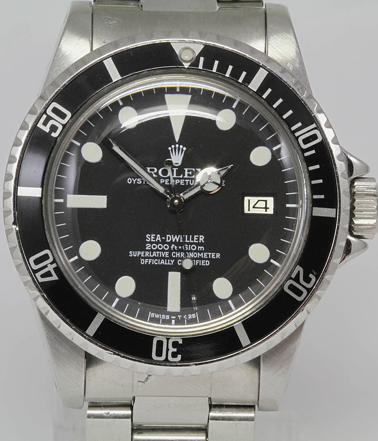 ROLEX Sea Dweller Ref. 1665