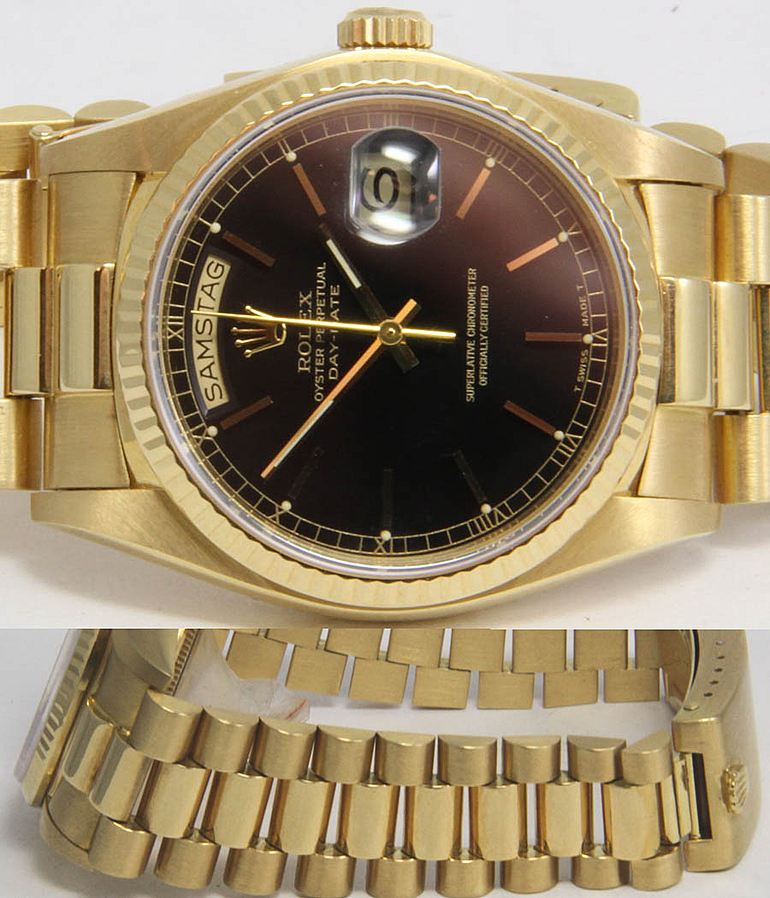 ROLEX Day Date Ref. 18038