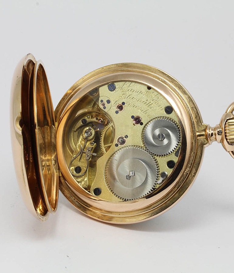 LANGE & SÖHNE Taschenuhr