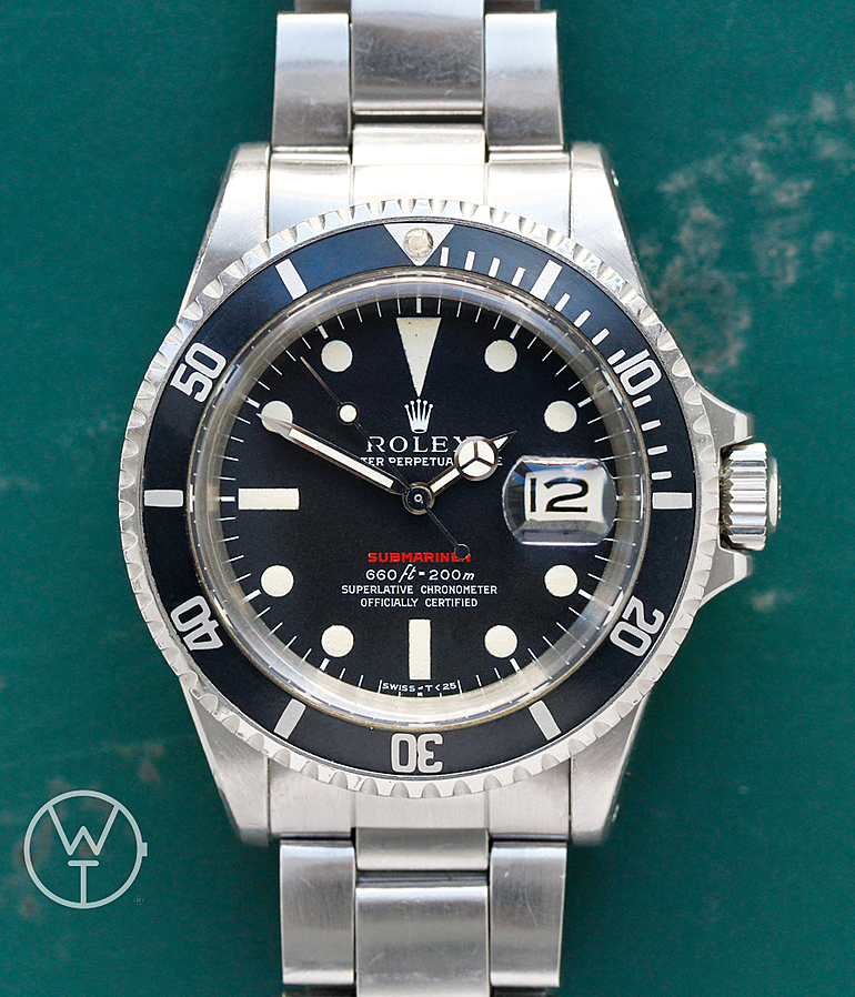 ROLEX Submariner Ref. 1680