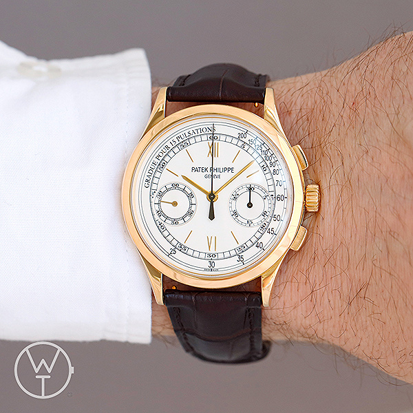 PATEK PHILIPPE Chronograph Ref. 5170 J-001 - World of Time - New and ...