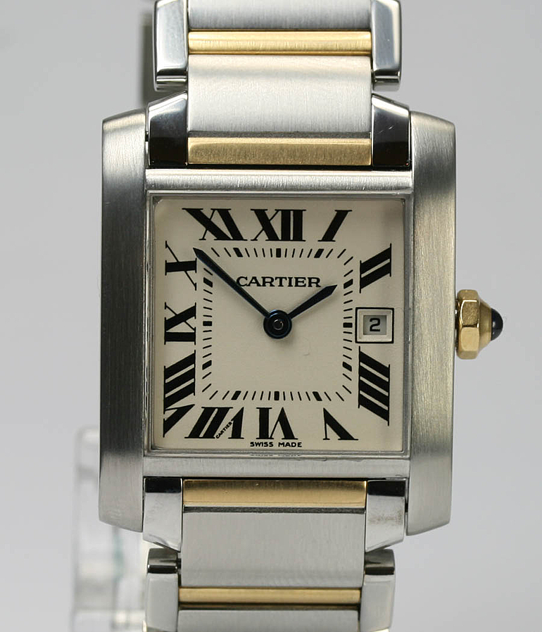 CARTIER Tank Ref. W 51012Q4