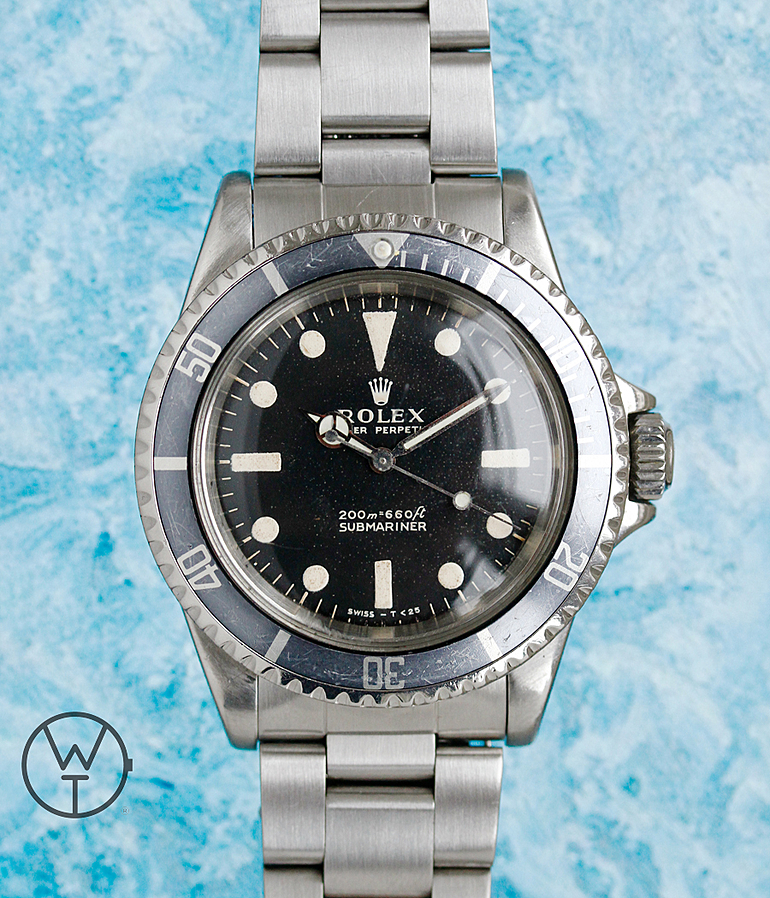 ROLEX Submariner Ref. 5513