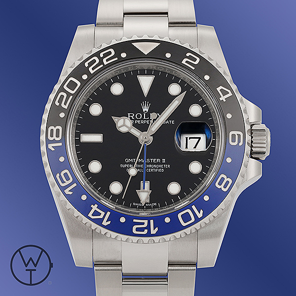 ROLEX GMT Ref. 116710BLNR