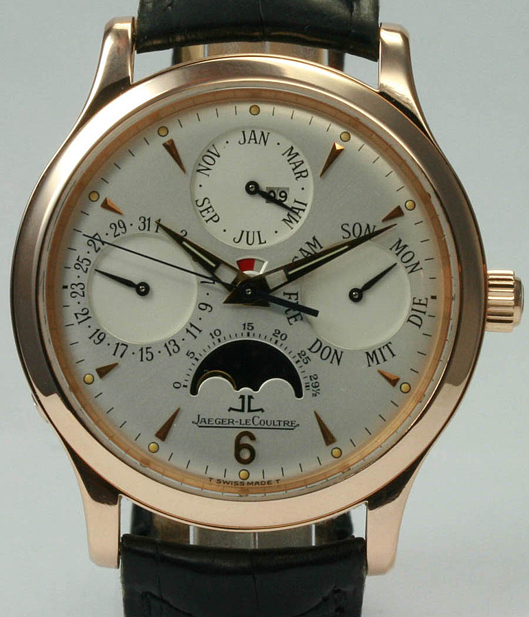 JAEGER LE COULTRE Master Ref. 140.2.80