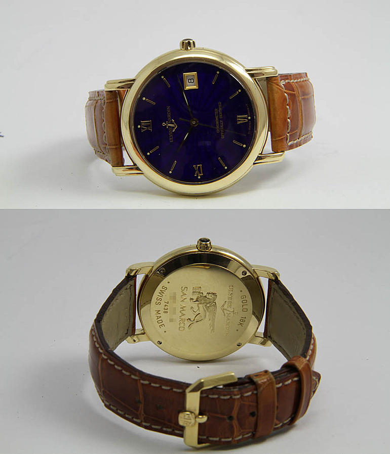 ULYSSE NARDIN San Marco Ref. 7438