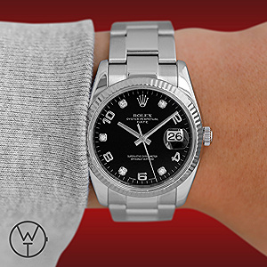 ROLEX Date Ref. 115234