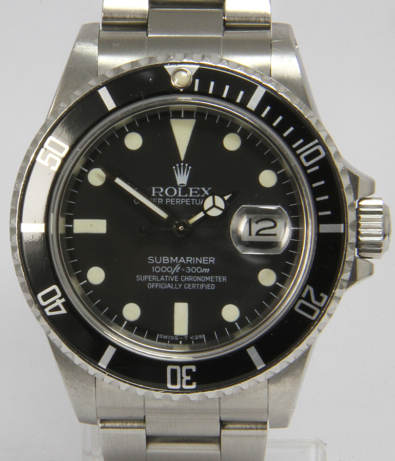 ROLEX Submariner Ref. 168000