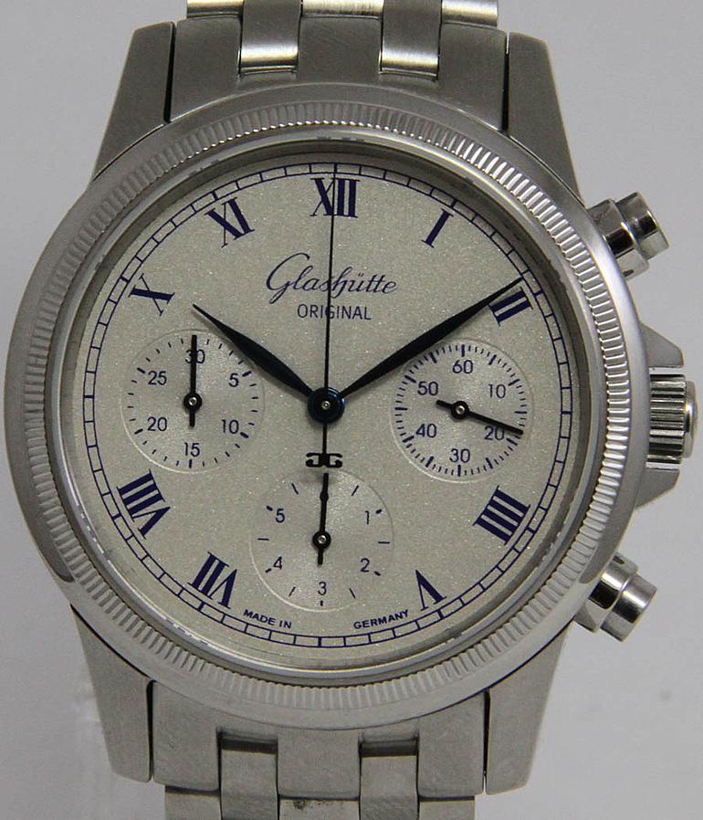 GLASHÜTTE ORIGINAL Senator Ref. 1066-02-03