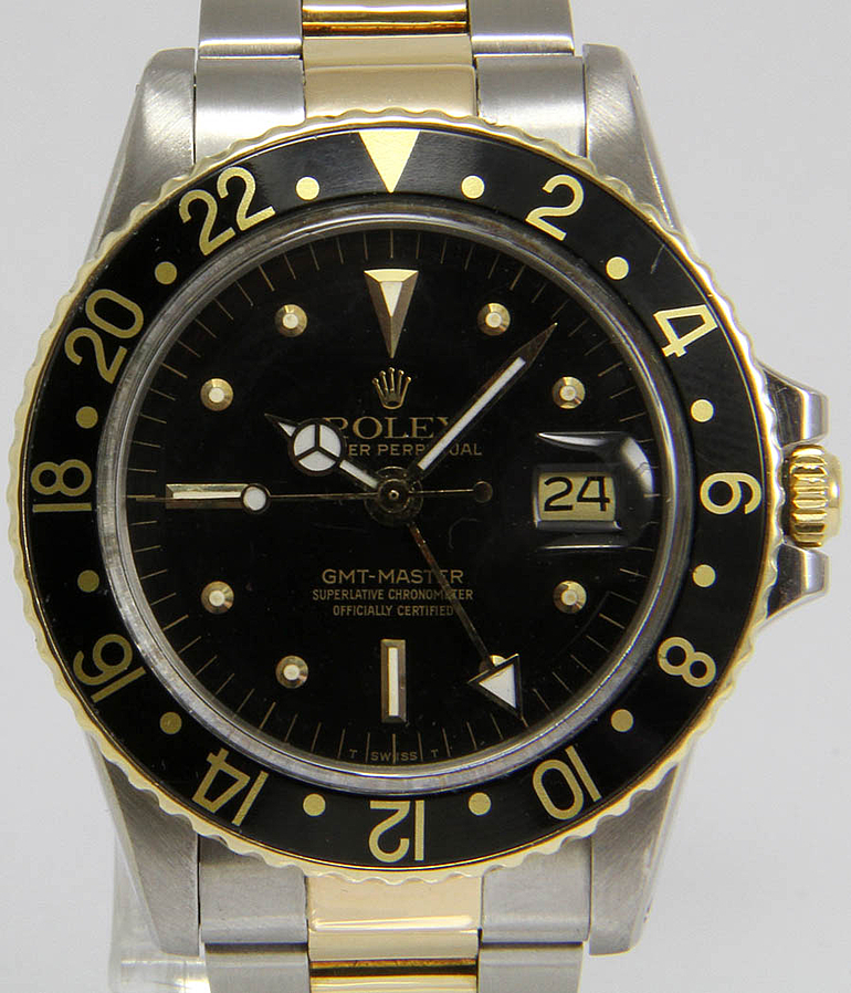 ROLEX GMT Ref. 16753