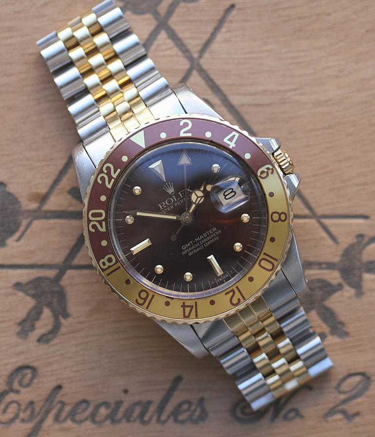 ROLEX GMT Ref. 16753