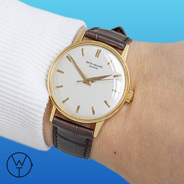 PATEK PHILIPPE Calatrava Ref. 3411