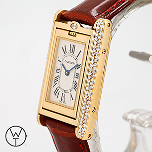 CARTIER Basculante Ref. 2506