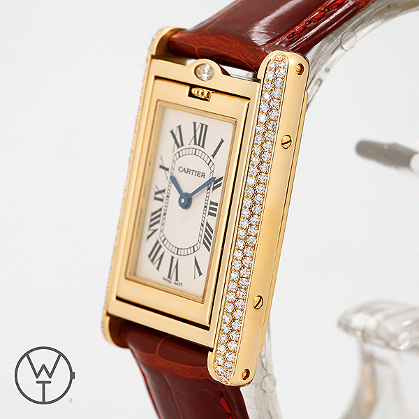 CARTIER Basculante Ref. 2506