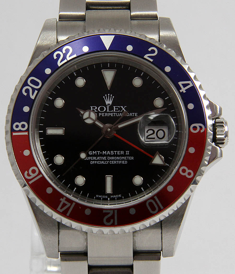 ROLEX GMT Ref. 16710