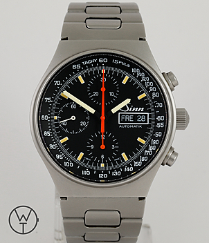 SINN Sportchronograph Ref. 144