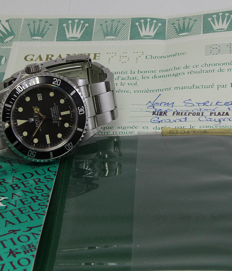 ROLEX Sea Dweller Ref. 16660