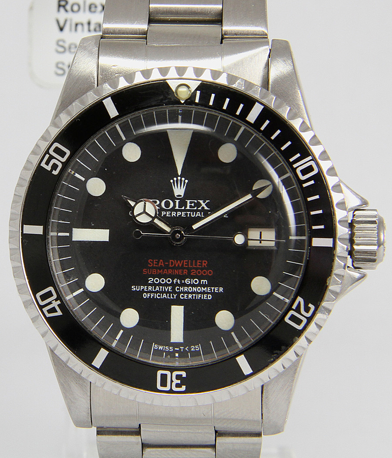 ROLEX Sea Dweller Ref. 1665