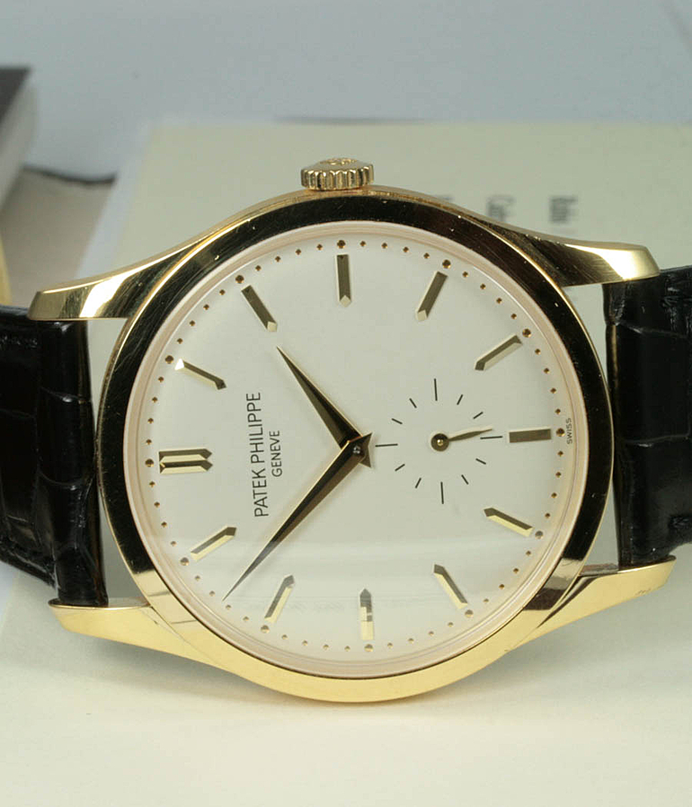PATEK PHILIPPE Calatrava Ref. 5196 J