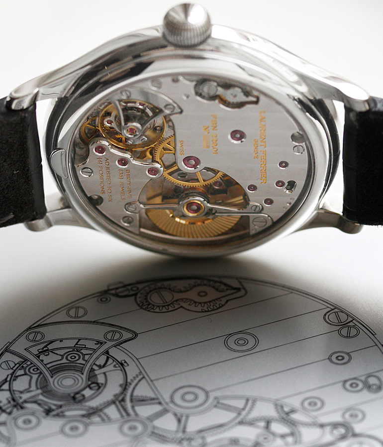 LAURENT FERRIER Galet Micro-Rotor Ref. FBN 229.01