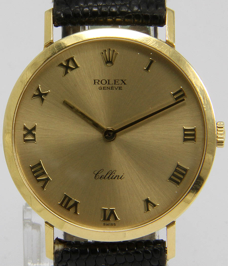 ROLEX Cellini Ref. 4112