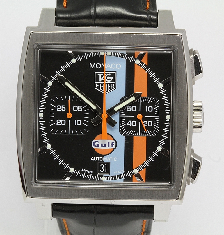 TAG HEUER Monaco Ref. CV 211A