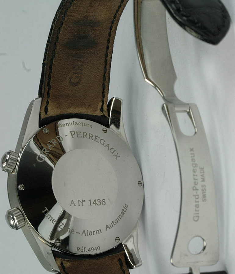 GIRARD-PERREGAUX Time Zone - Alarm Ref. 4940