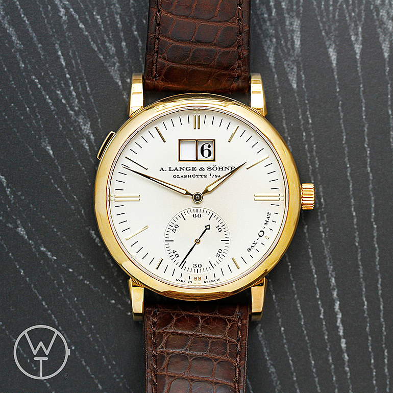 LANGE & SÖHNE Langematic Ref. 308.021