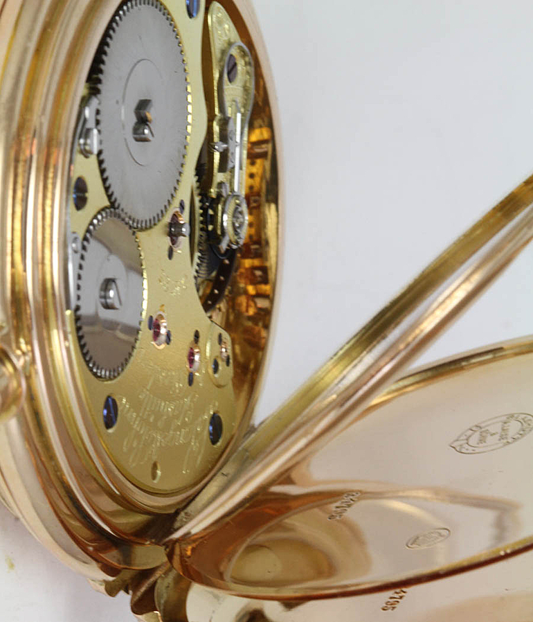 LANGE & SÖHNE Taschenuhr