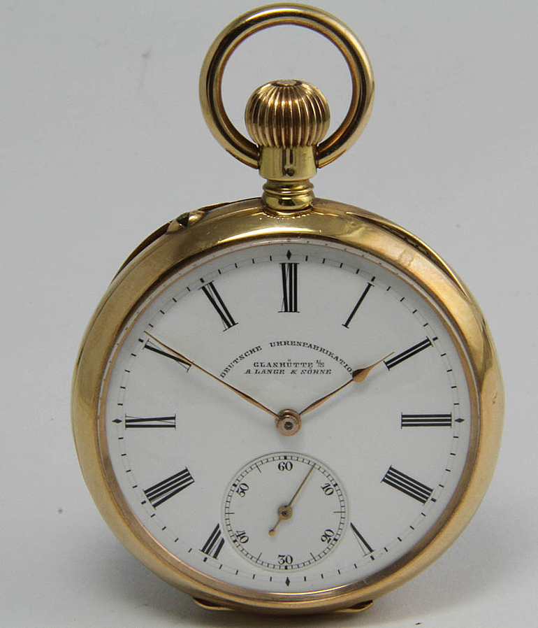 LANGE & SÖHNE Taschenuhr