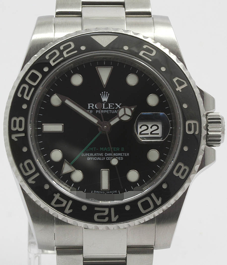 ROLEX GMT Ref. 116710LN