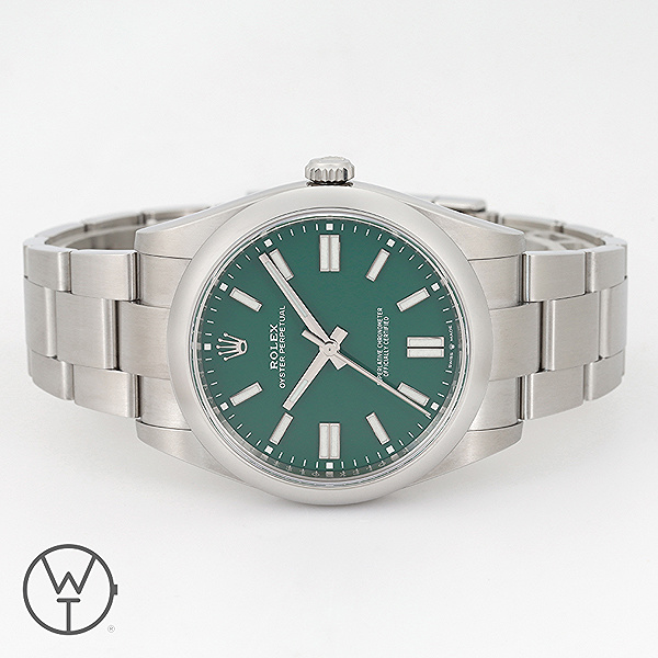 ROLEX Oyster Perpetual Ref. 124300