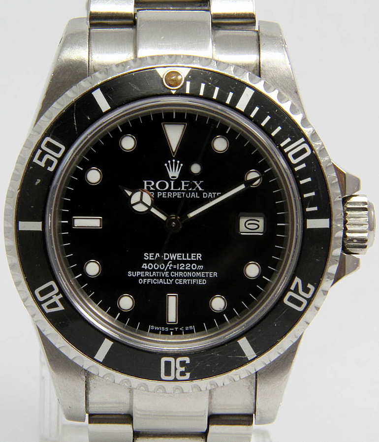 ROLEX Sea Dweller Ref. 16660