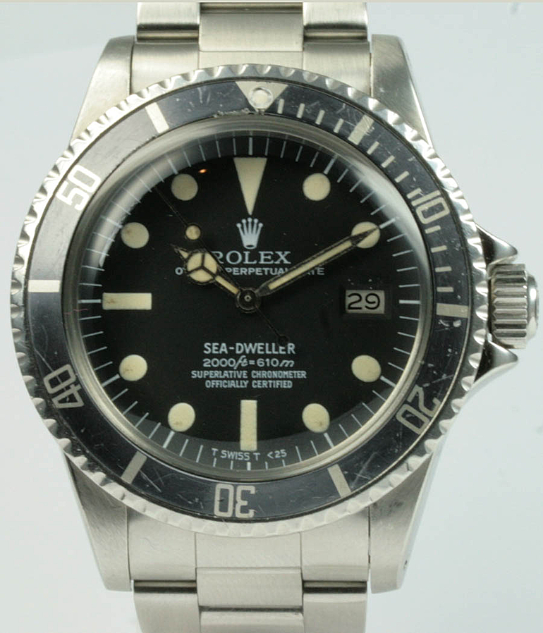 ROLEX Sea Dweller Ref. 1665