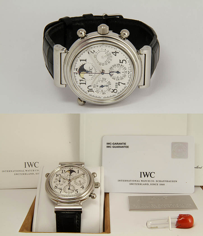 IWC Da Vinci Ref. 3754