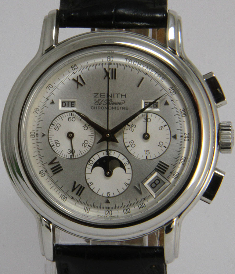 ZENITH El Primero Ref. 01.0240 410