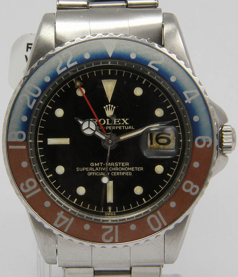 ROLEX GMT Ref. 1675