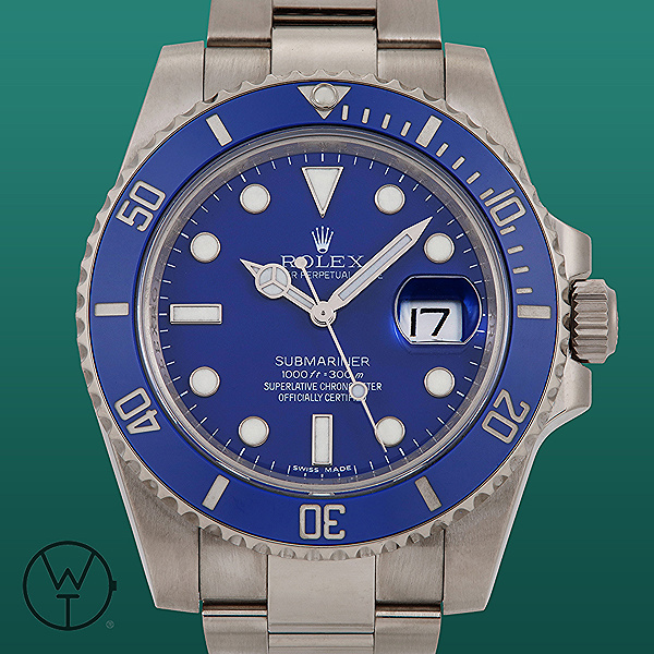 ROLEX Submariner Ref. 116619 LB