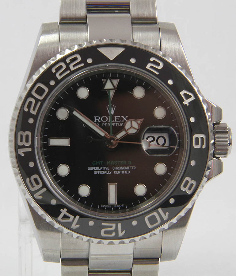 ROLEX GMT Ref. 116710LN