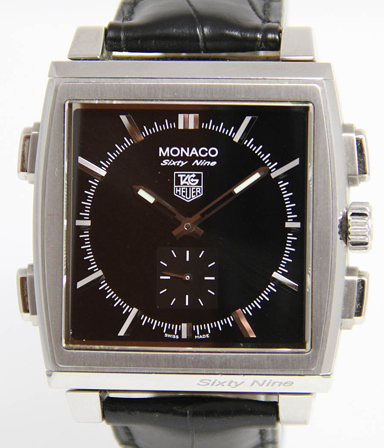 HEUER Monaco Ref. CW 9110 - 0