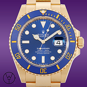 ROLEX Submariner Ref. 126618LB