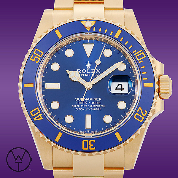 ROLEX Submariner Ref. 126618LB