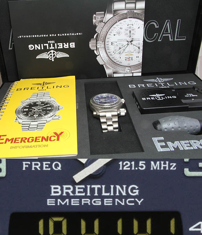 BREITLING Emergency Ref. E 56321