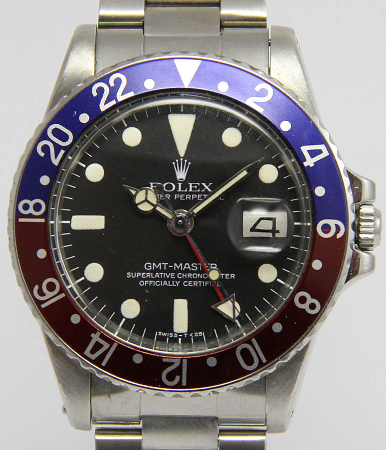 ROLEX GMT Ref. 1675