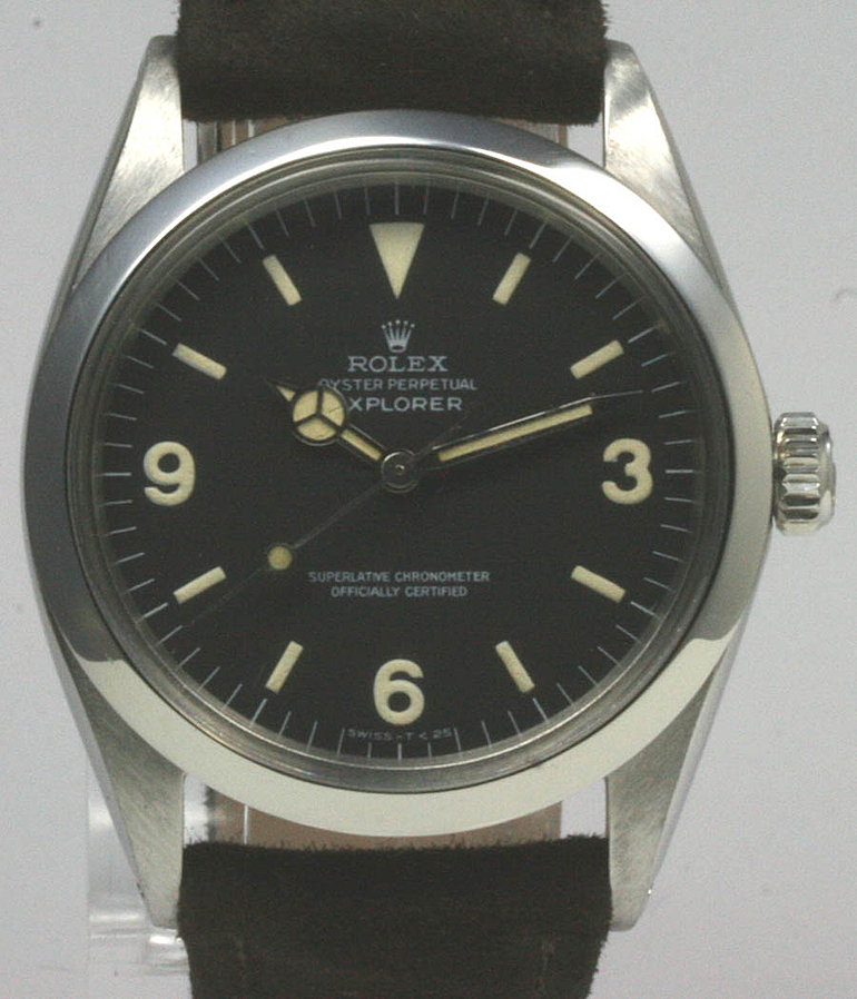ROLEX Explorer Ref. 1016