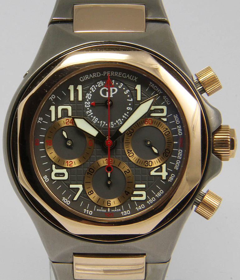 GIRARD-PERREGAUX Laureato Ref. 80180