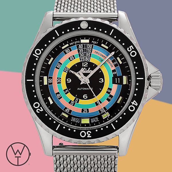 MIDO Ocean Star datoday Ref. M026.807.11.051.00