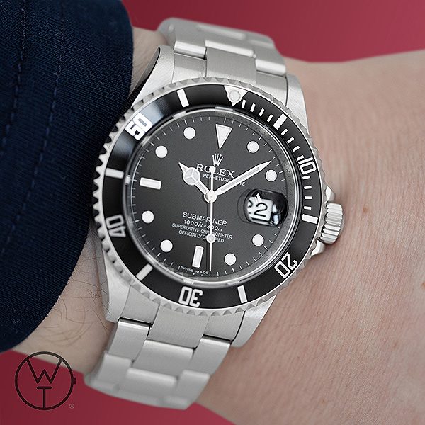 ROLEX Submariner Ref. 16610