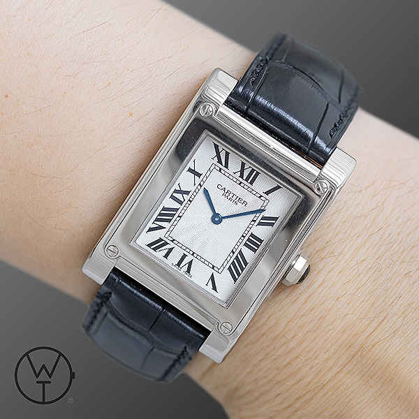 CARTIER Tank Ref. W1540451