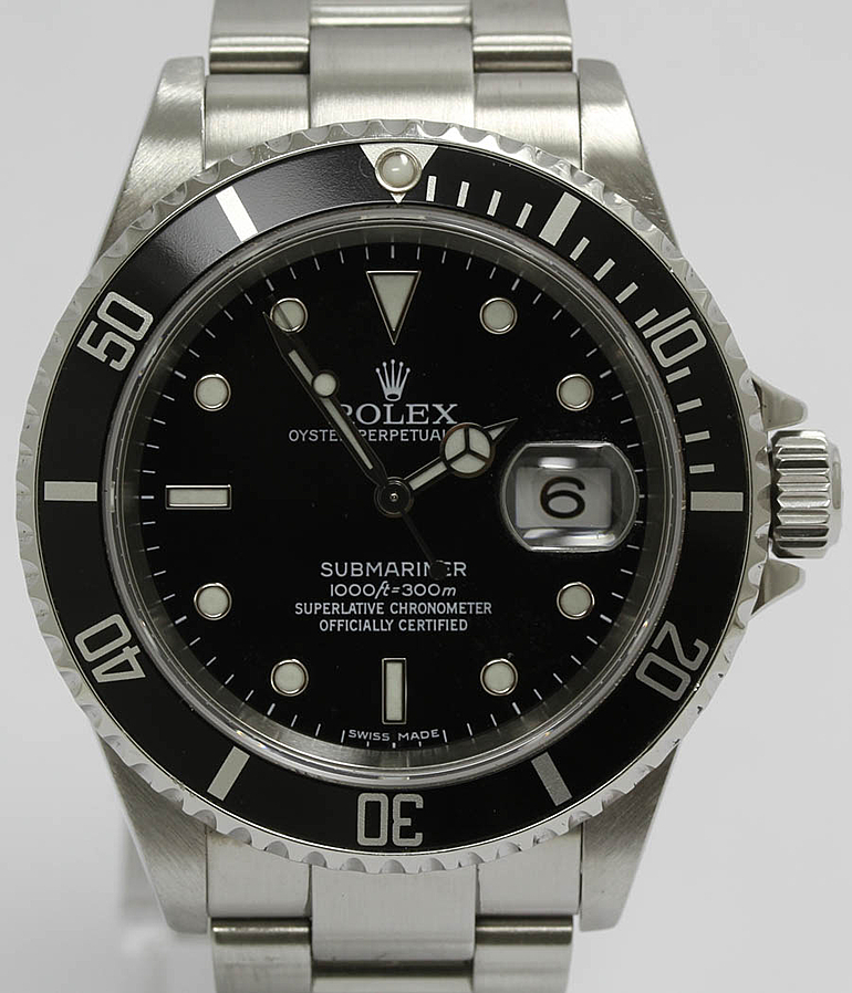 ROLEX Submariner Ref. 16610